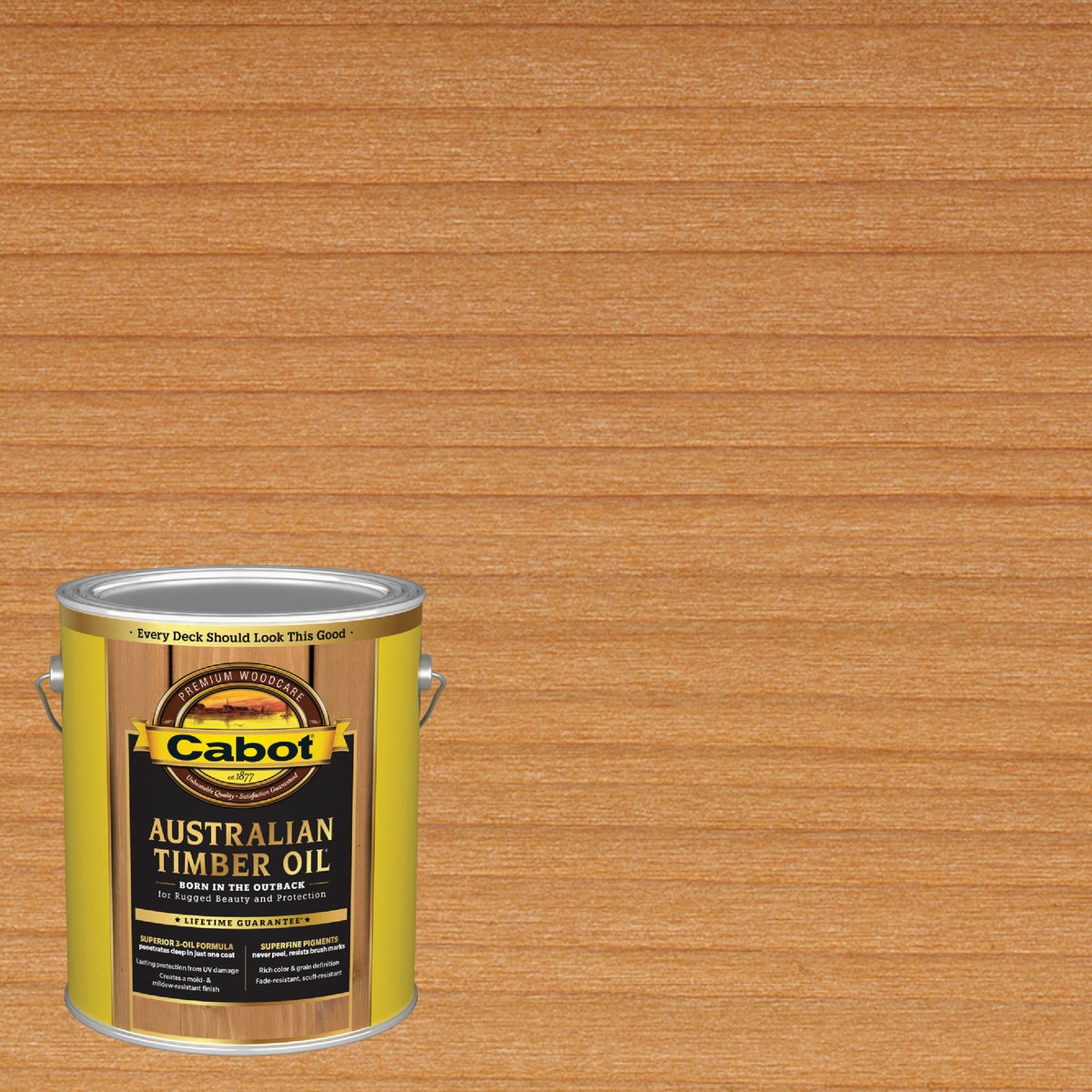 Cabot Australian Timber Oil Translucent Exterior Oil Finish 793223