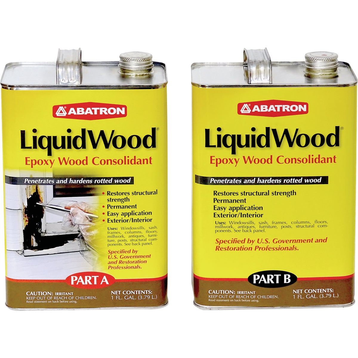 2GAL 2-PART LIQUIDWOOD