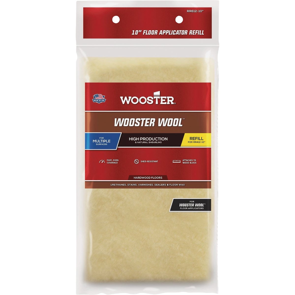 WOOL FLR APPLICTR REFILL