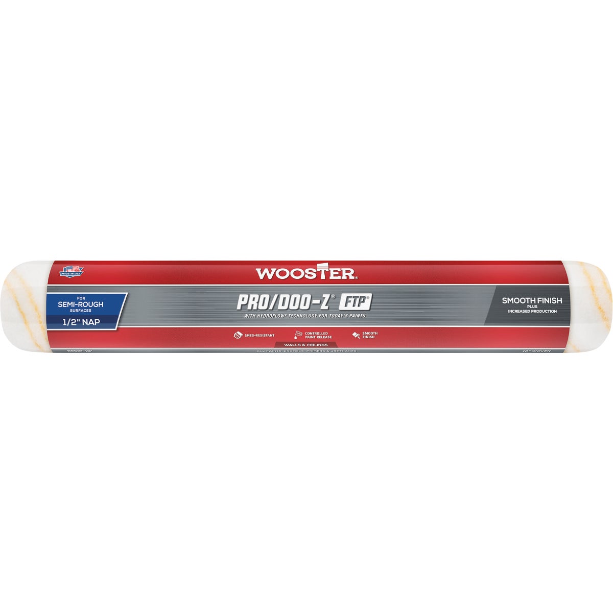 18X1/2" FTP ROLLER COVER