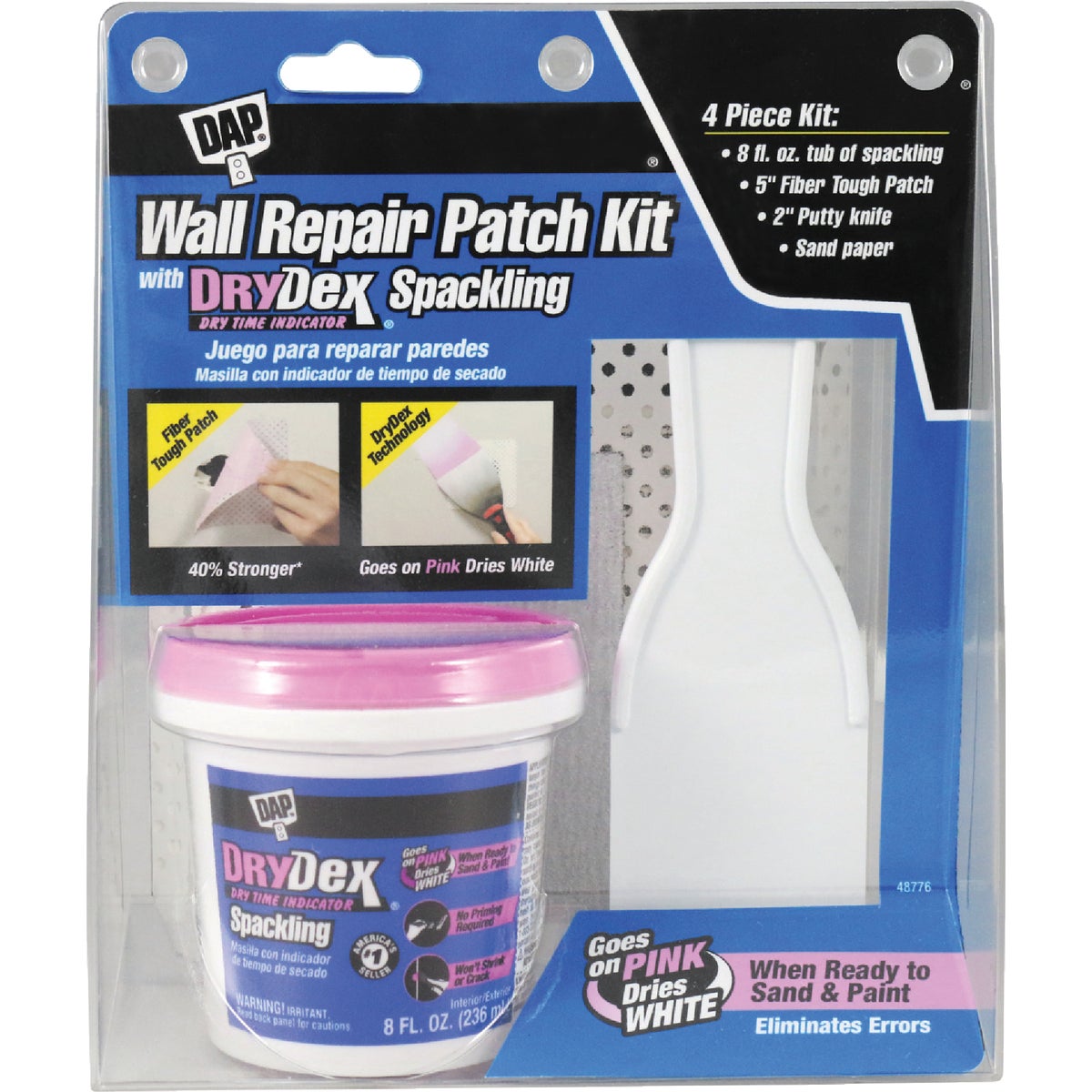 Dap DryDex Drywall Repair Patch Kit 794372