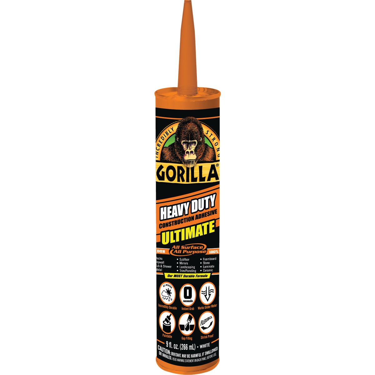 Gorilla Heavy Duty Construction Adhesive Ultimate 794416