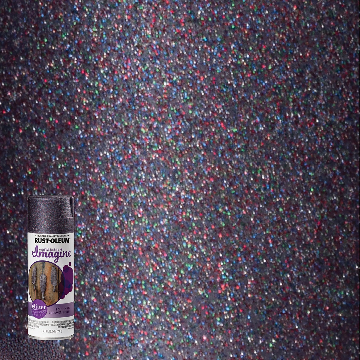 10.25OZ GLTR PRPL PAINT