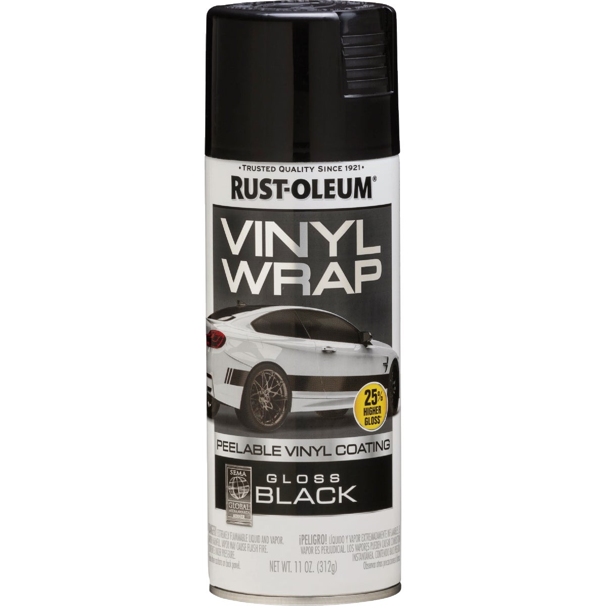 BLK AUTO VNYL WRAP PAINT