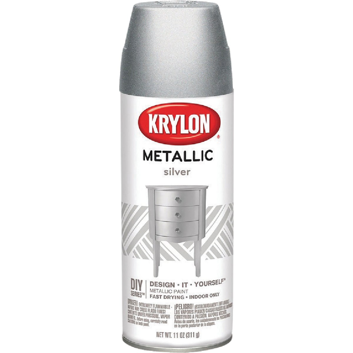 METLC SILVER SPRAY PAINT
