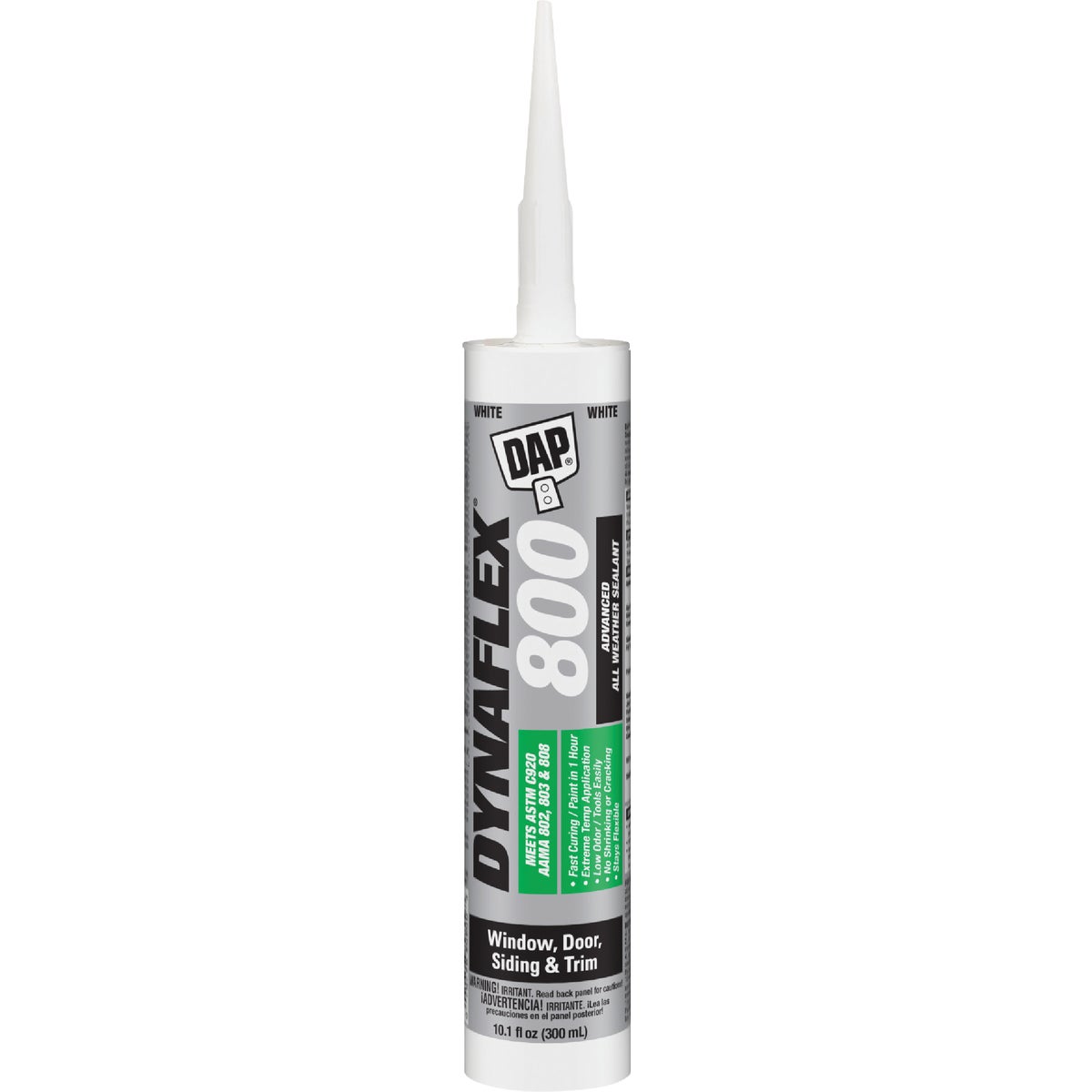 DAP Side Winder 10.1 Oz. Advanced Siding & Window Polymer Sealant, White 795005