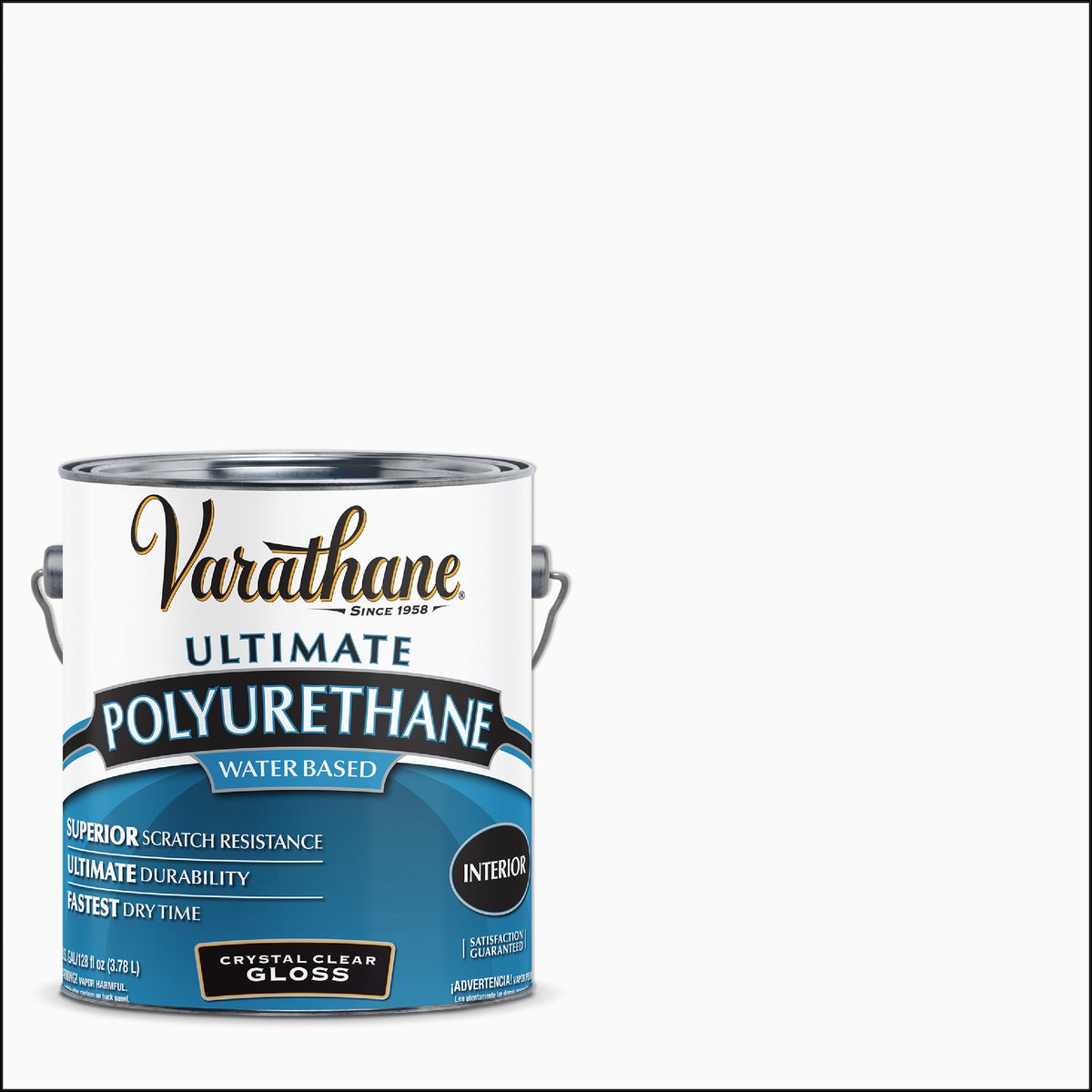 Varathane Water Based Interior Polyurethane 795054