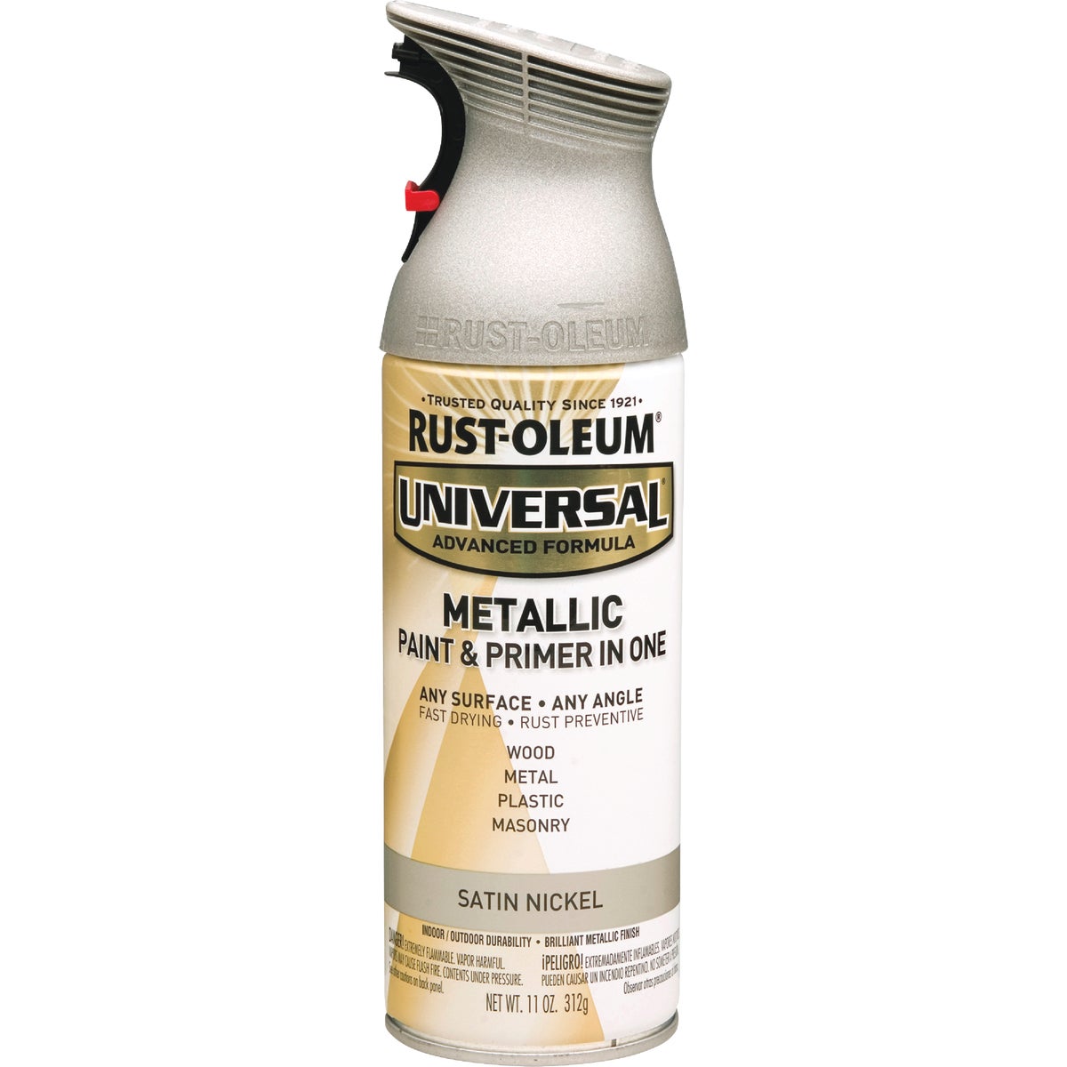Rust-Oleum Universal All-Surface Metallic Spray Paint & Primer In One 795411