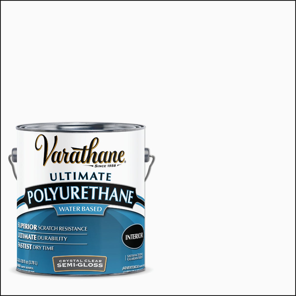 Varathane Water Based Interior Polyurethane 795445