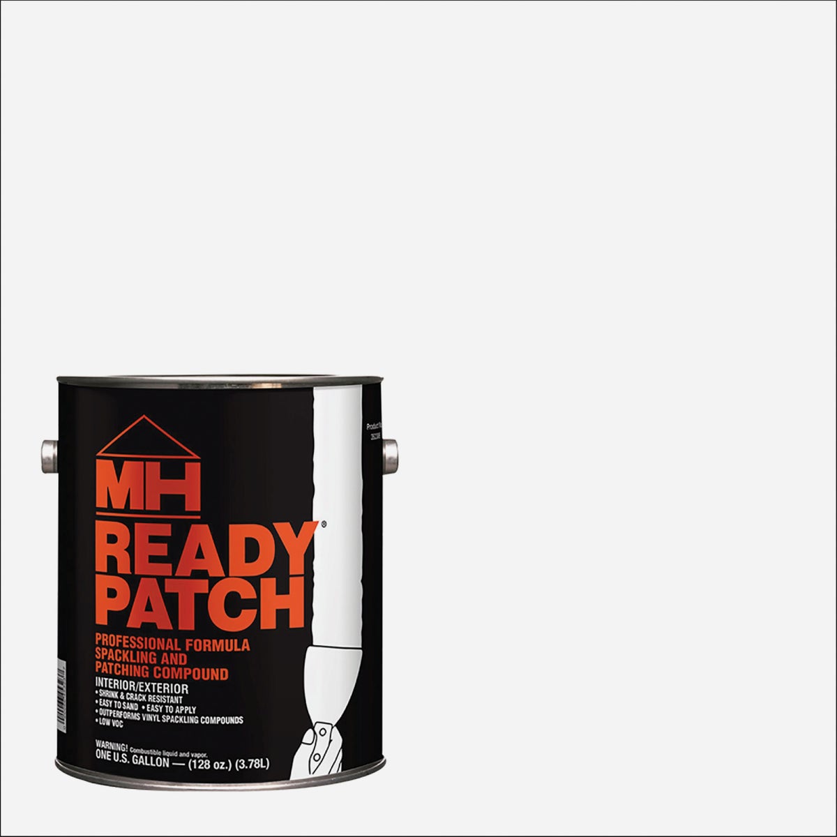 1GAL WHT LOWVOC SPACKLE
