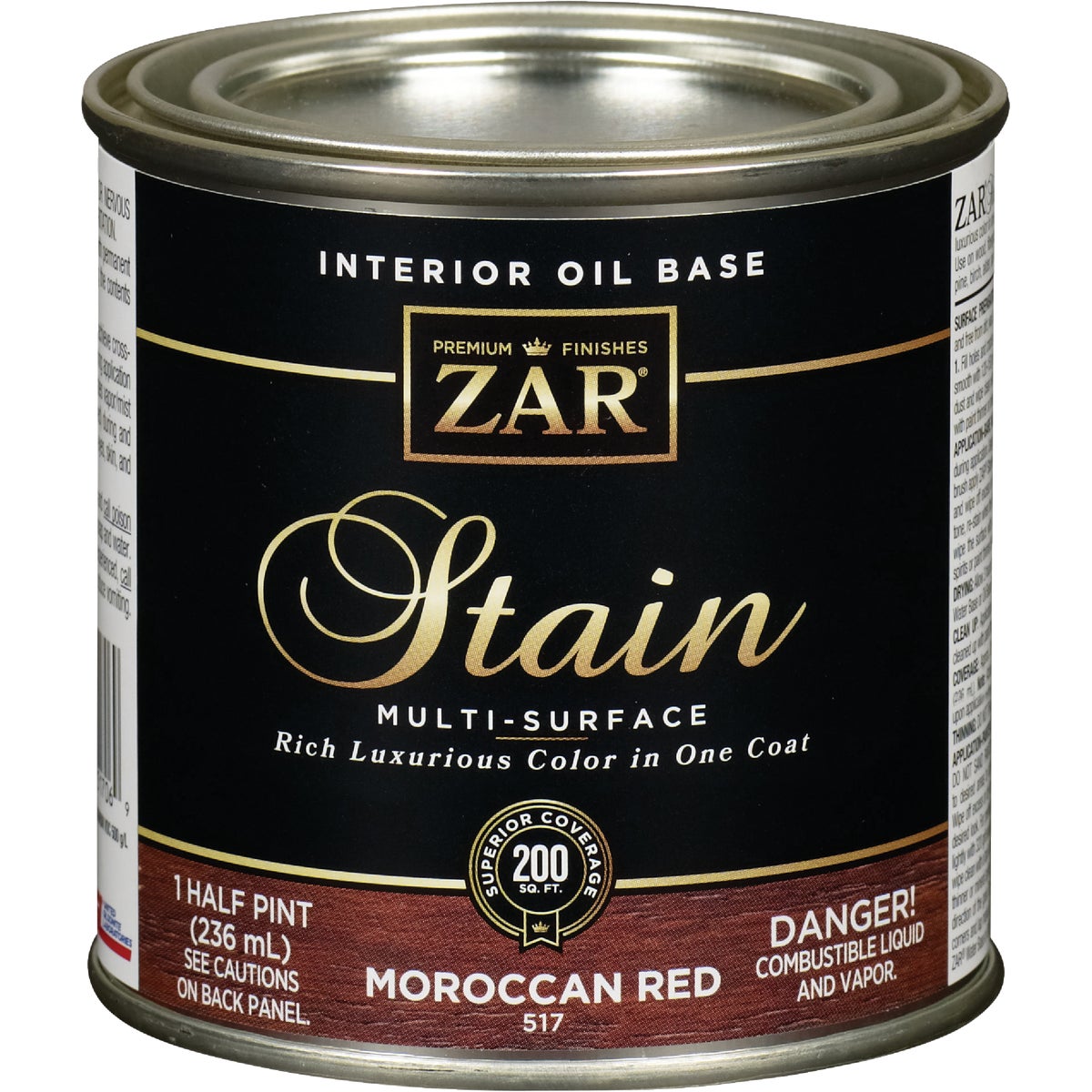 ZAR MORCN RED WOOD STAIN