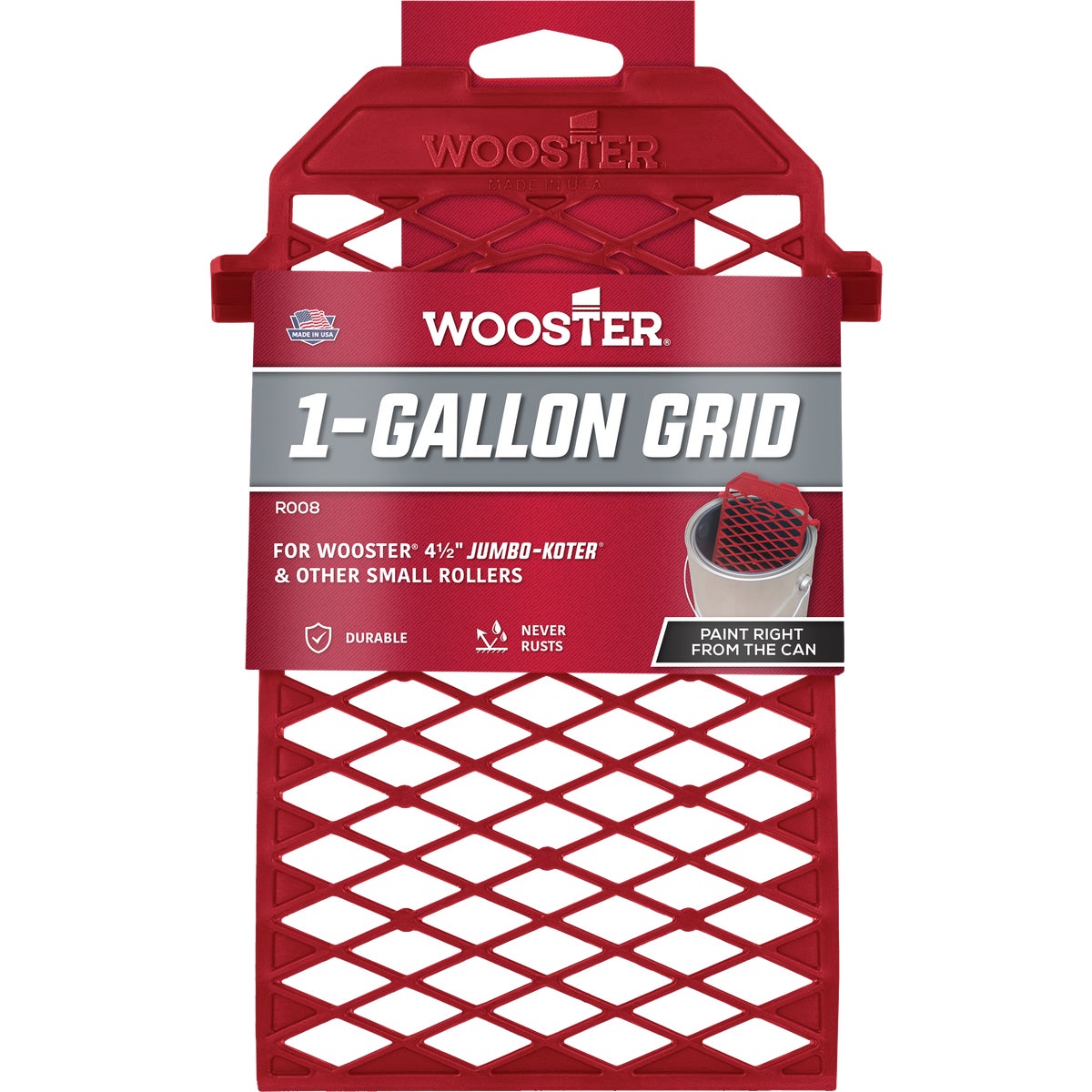 1GL PLASTIC PAINT GRID
