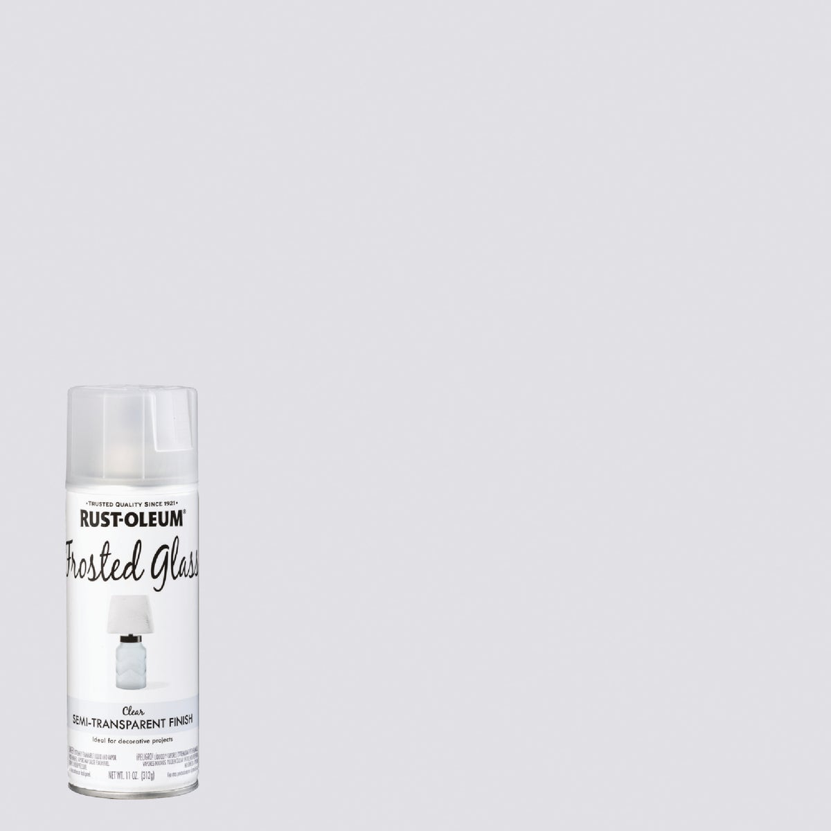 Rust-Oleum Frosted Glass Spray Paint 796125