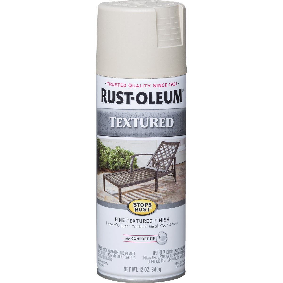 Rust-Oleum Stops Rust Textured Finish Spray Paint 796132
