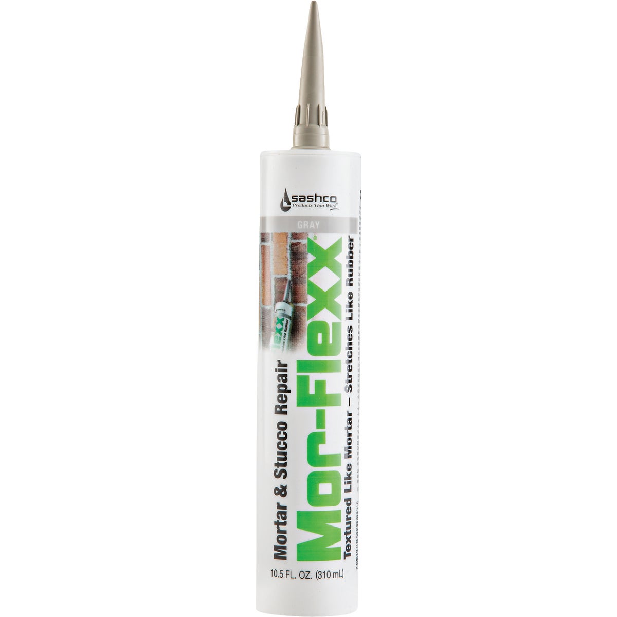 Sashco Mor-Flexx Gray Cartridge Mortar Sealant 796439