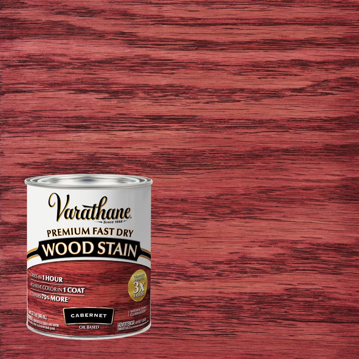 CABERNET WOOD STAIN