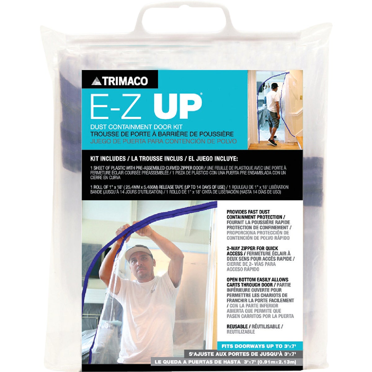 E-Z UP DUST DOOR KIT