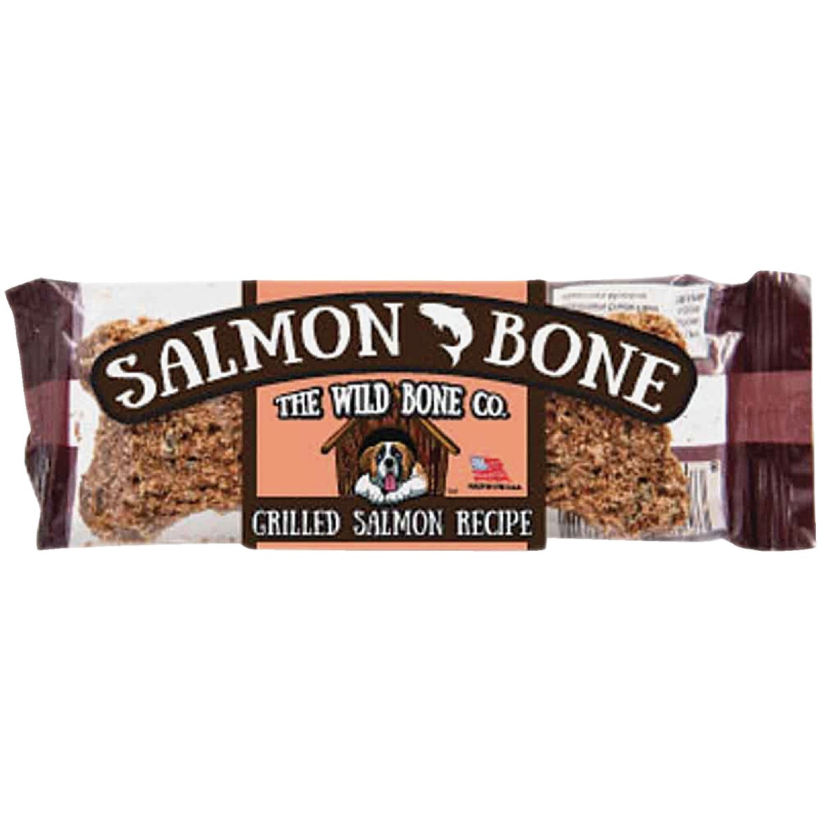 SALMON BONE DOG TREAT