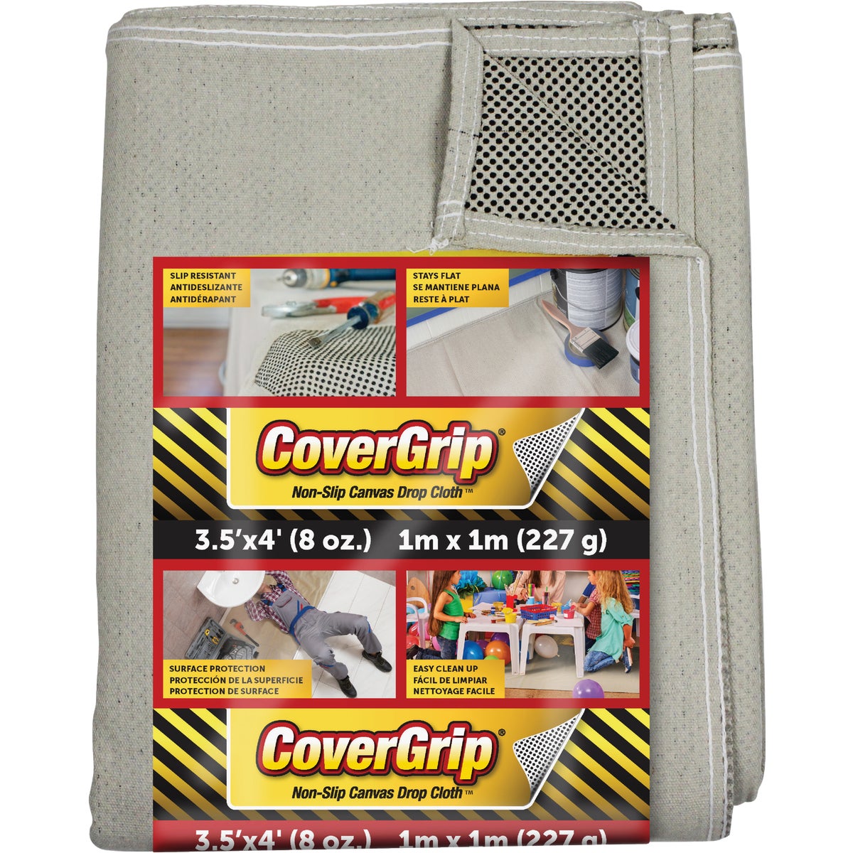 3.5 X 4 DROP CLOTH