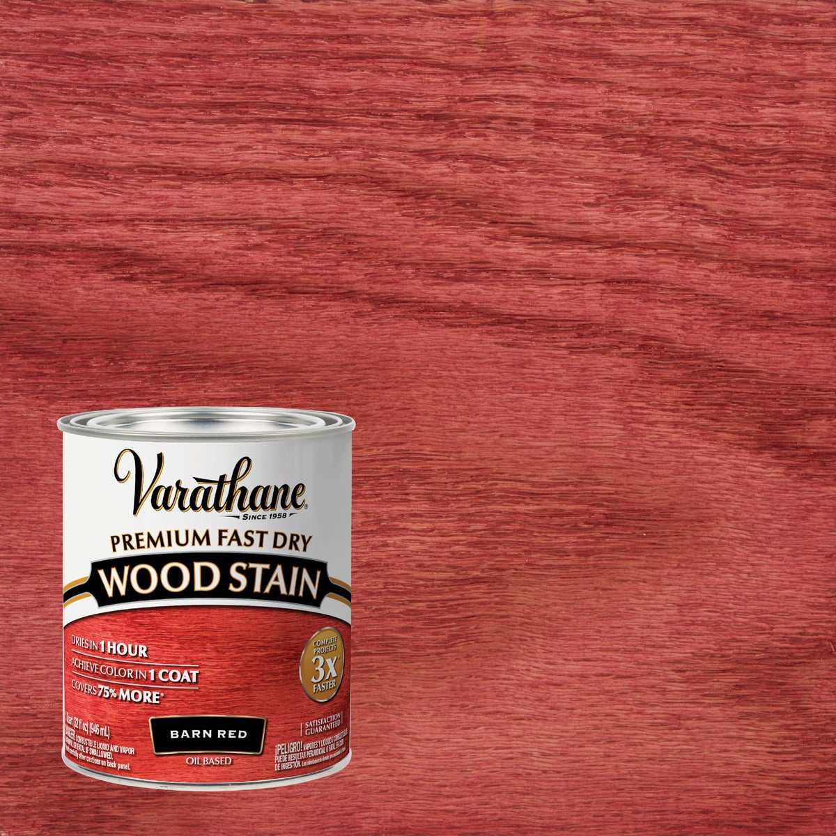 BARN RED WOOD STAIN