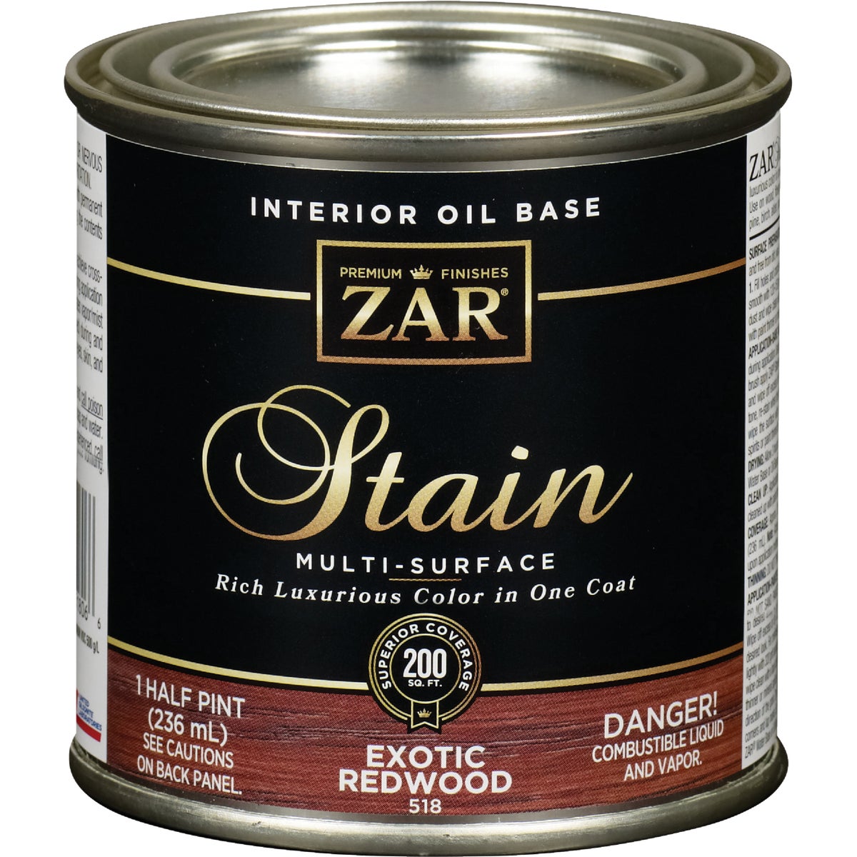 ZAR EX RDWOOD WOOD STAIN