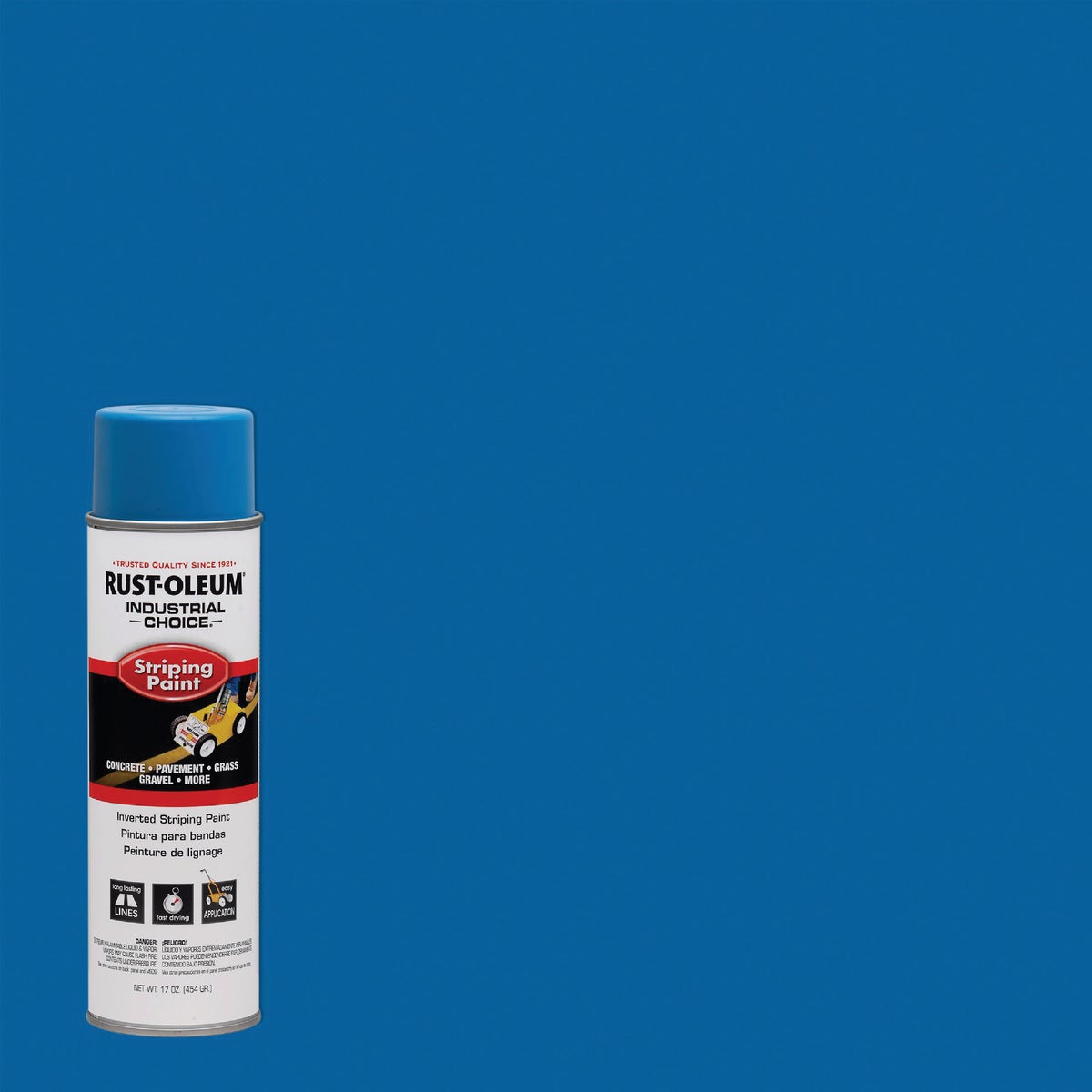 DARK BLUE STRIPING PAINT