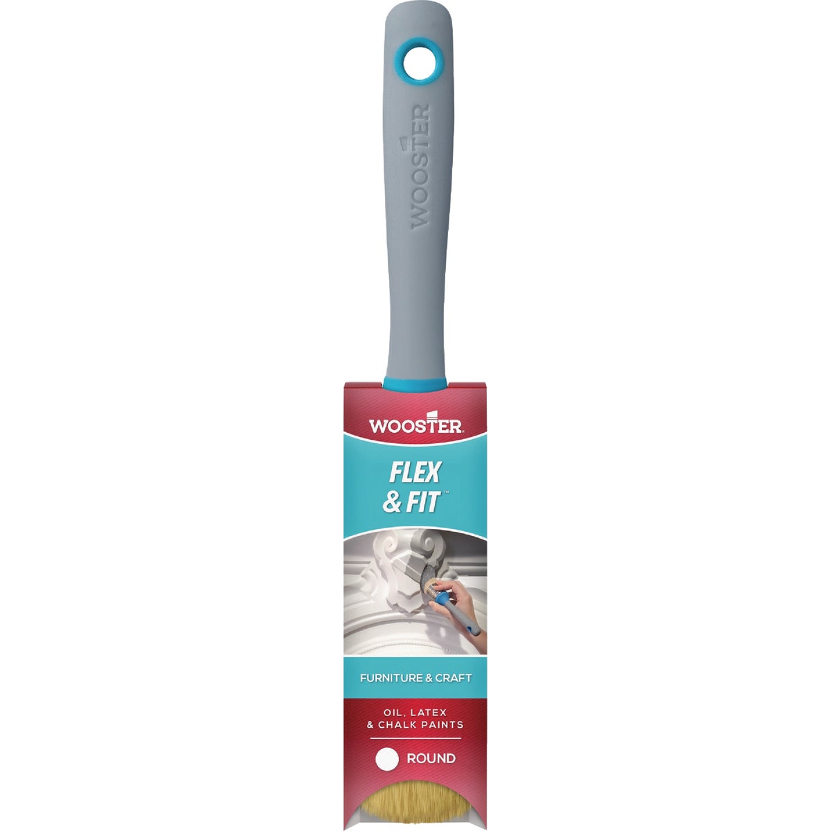 1.5" FLEX&FIT CHLK BRUSH