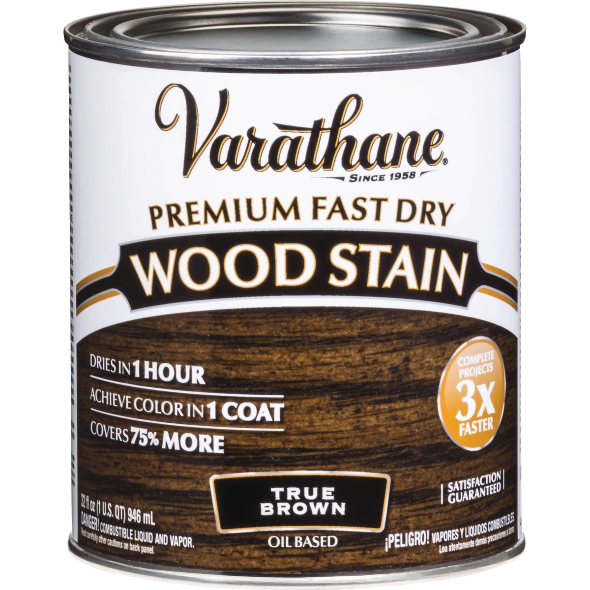 TRUE BROWN WOOD STAIN