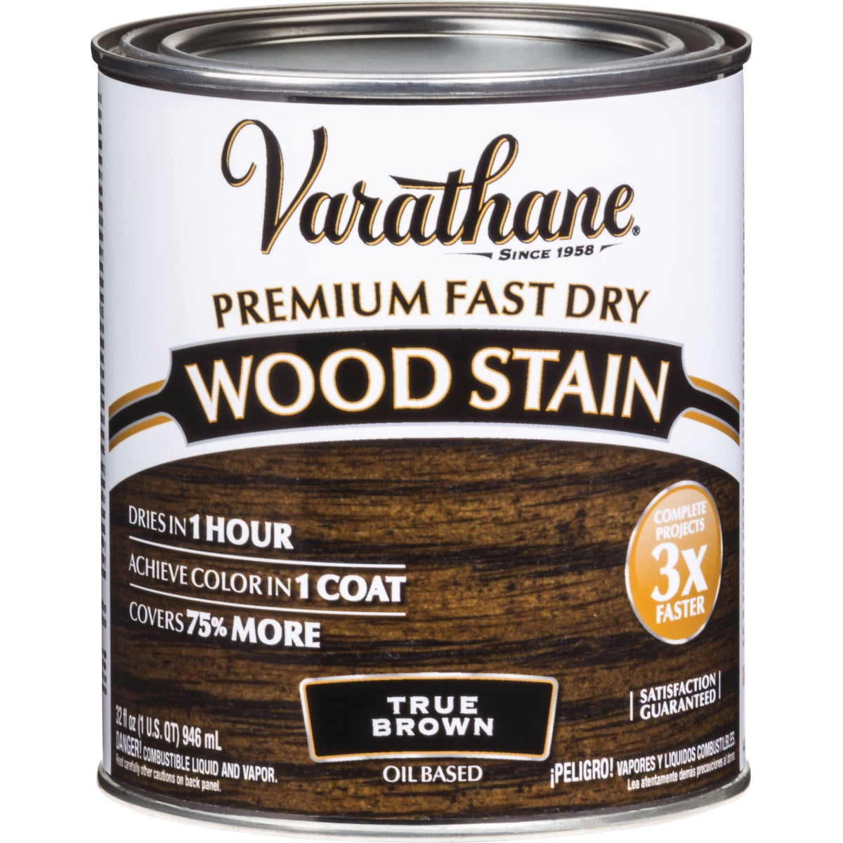 TRUE BROWN WOOD STAIN