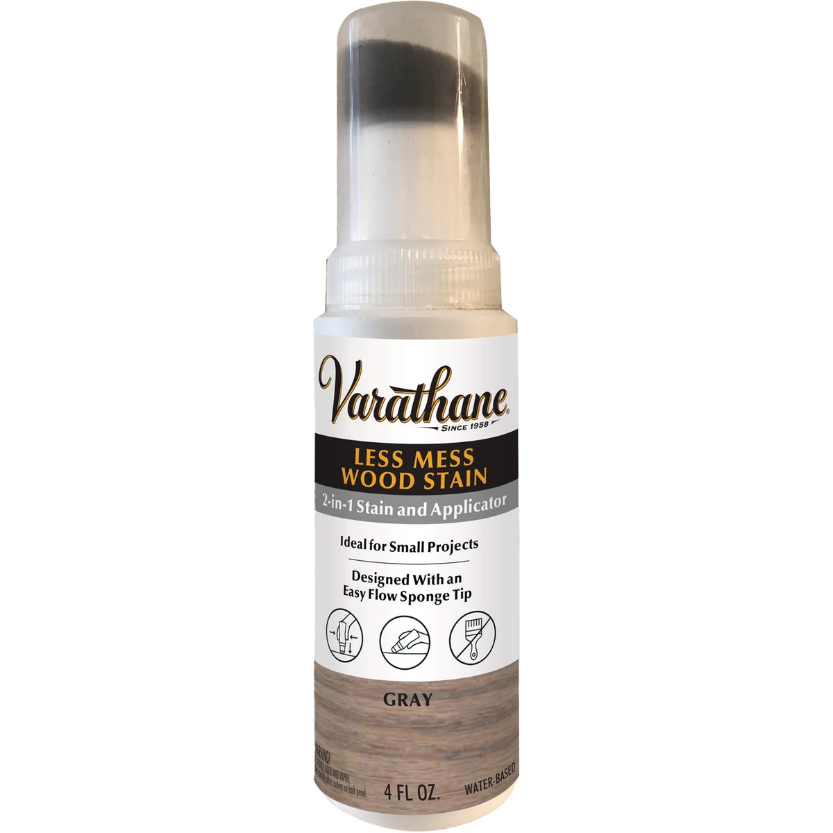 LESS MESS GRAY STAIN