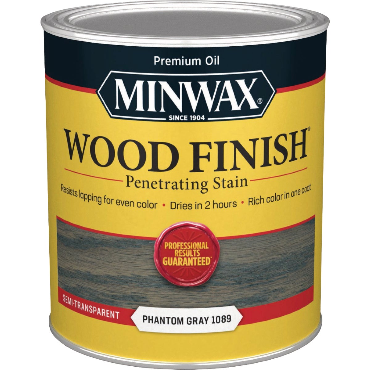 118620000 Minwax Oil-Based Wood Stain & Finish