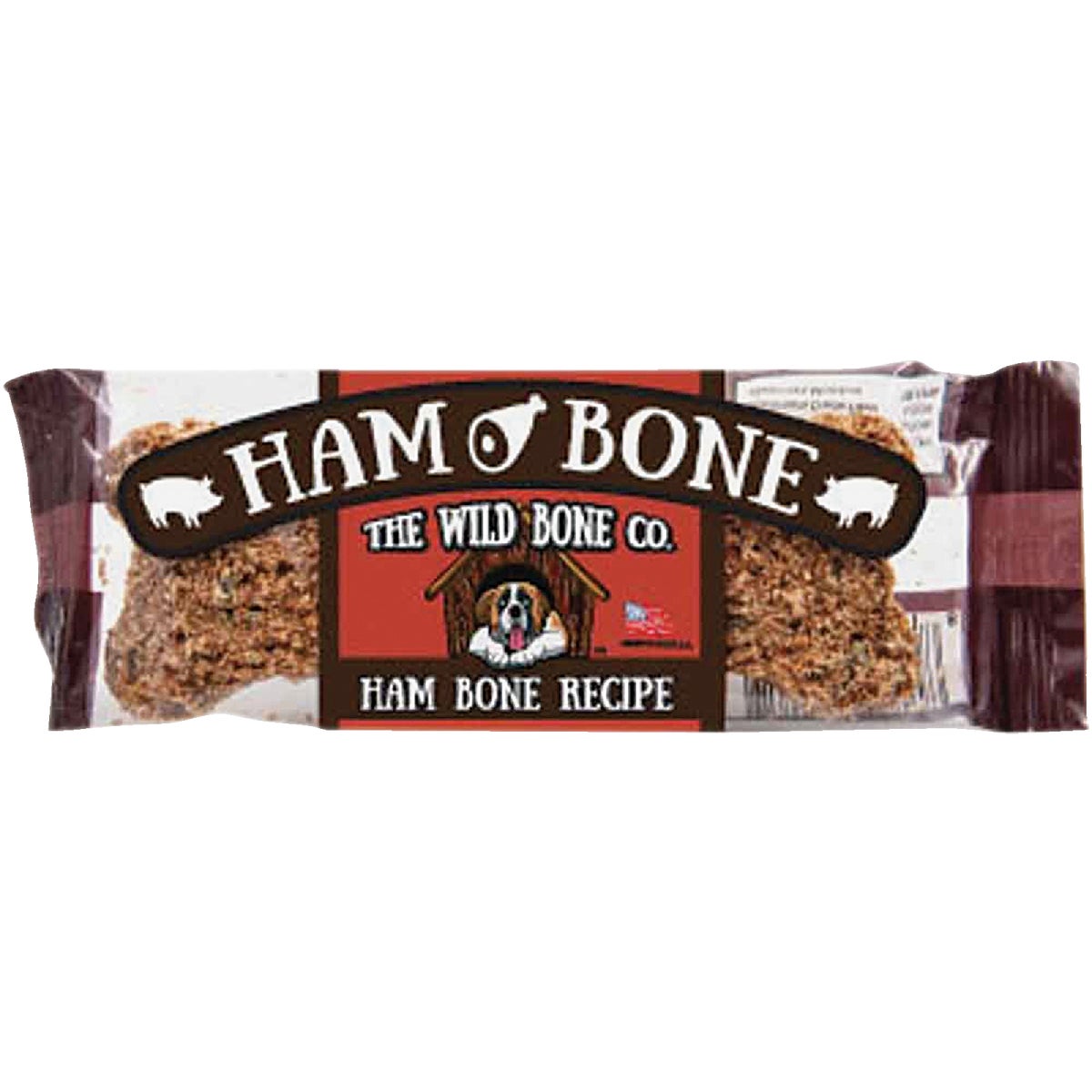 HAM BONE DOG TREAT
