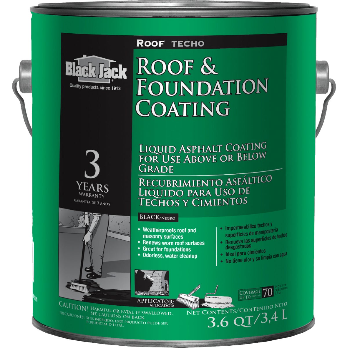 1GAL ROOF&FOUND COATING