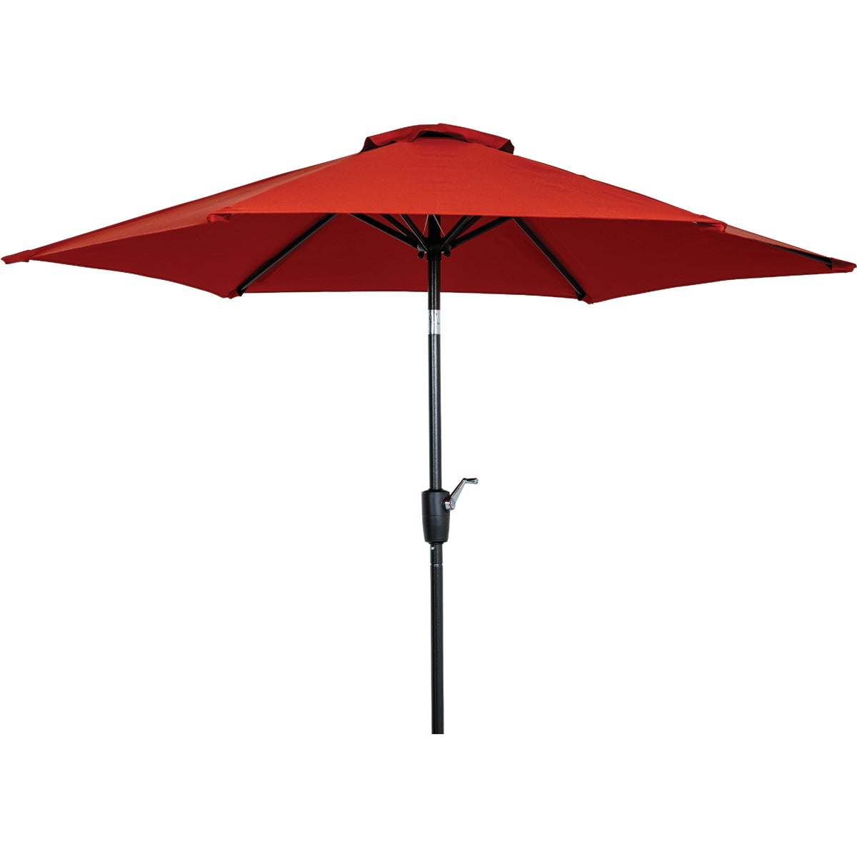 Outdoor Expressions 7.5 Ft. Aluminum Tilt/Crank Patio Umbrella 800047
