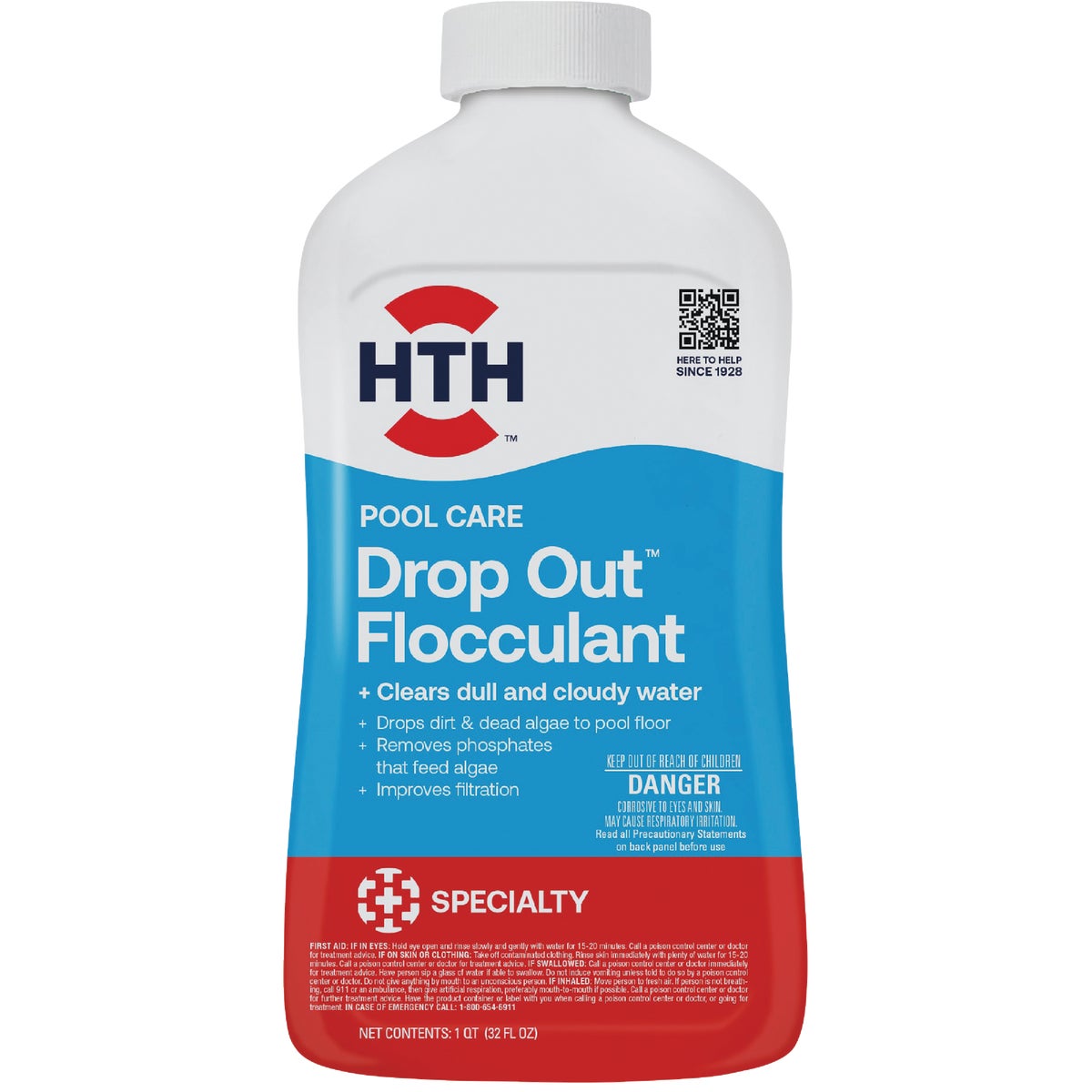 QT DROPOUT FLOCCULANT