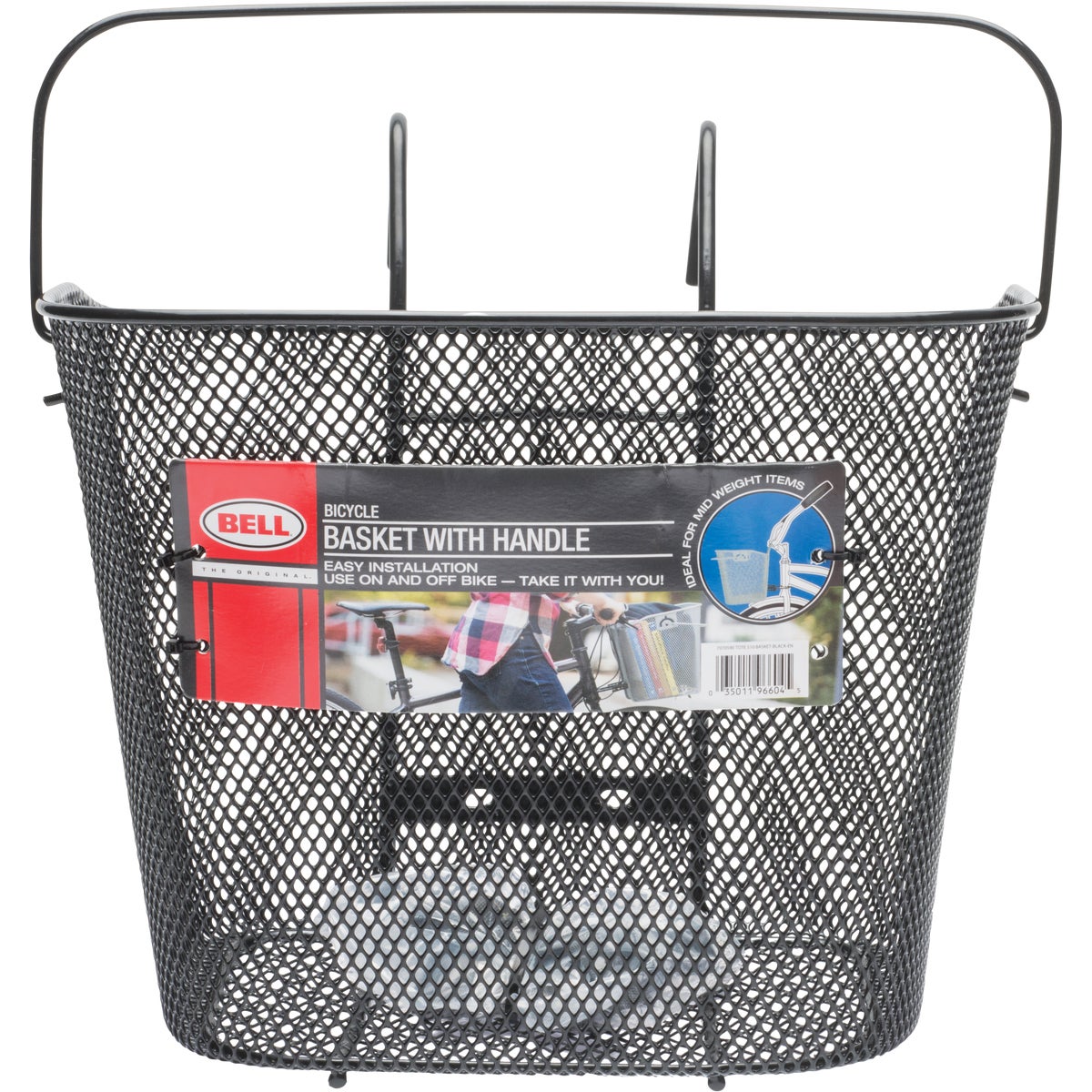 510 BLK BASKET TOTE