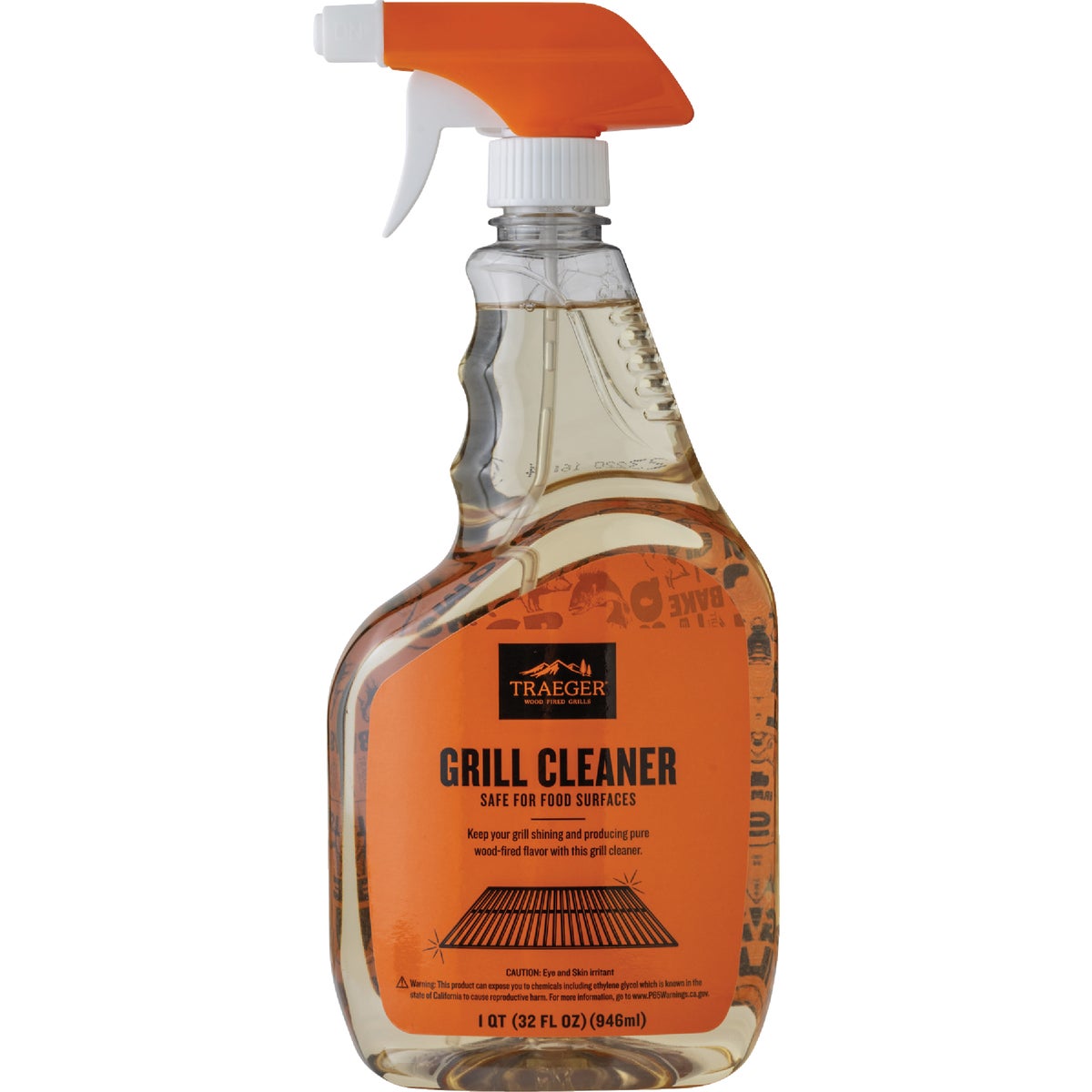 32OZ SPRAY GRILL CLEANER