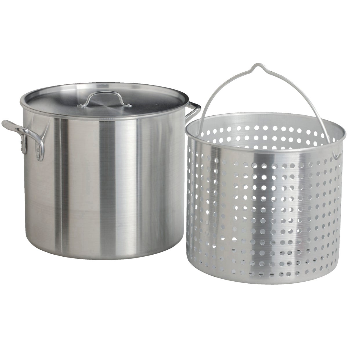 80QT ALUMINUM POT