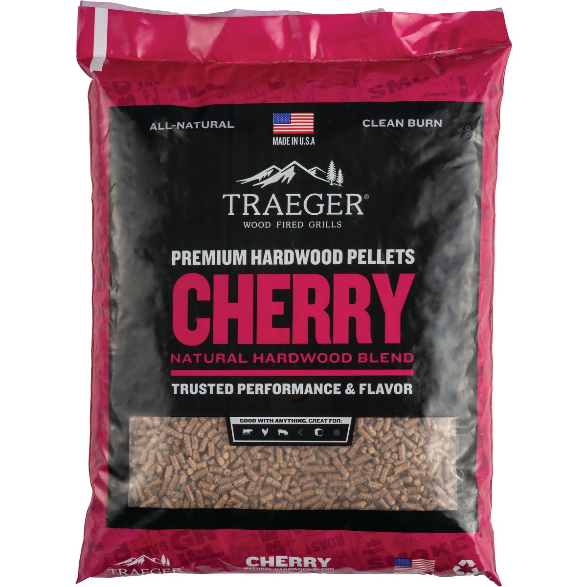 20LB CHERRY WOOD PELLETS