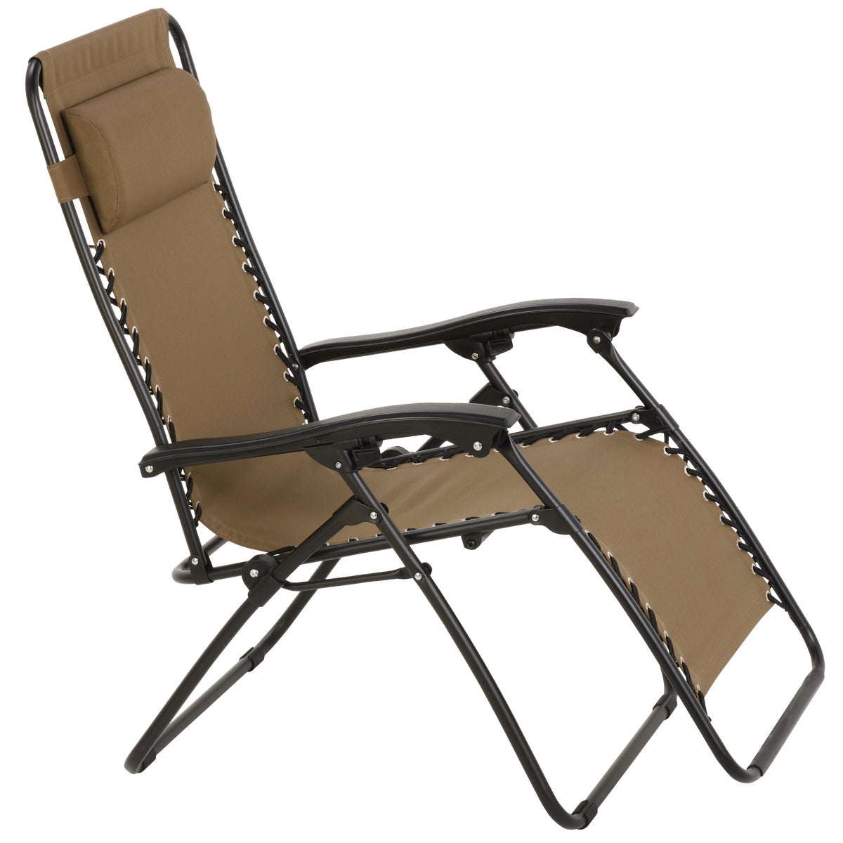 Outdoor Expressions Zero Gravity Relaxer Convertible Lounge Chair 800330