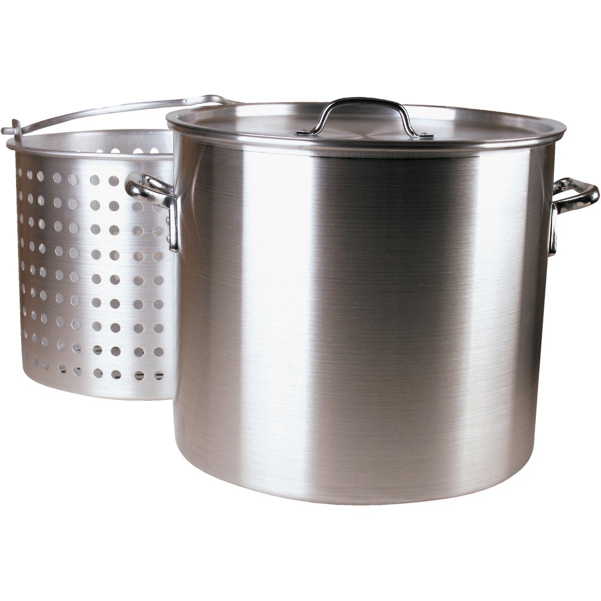 100QT ALUMINUM POT