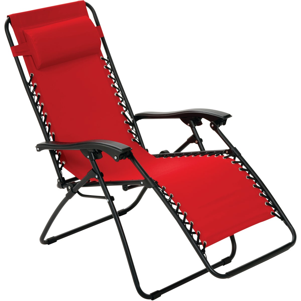 Outdoor Expressions Zero Gravity Relaxer Convertible Lounge Chair 800669