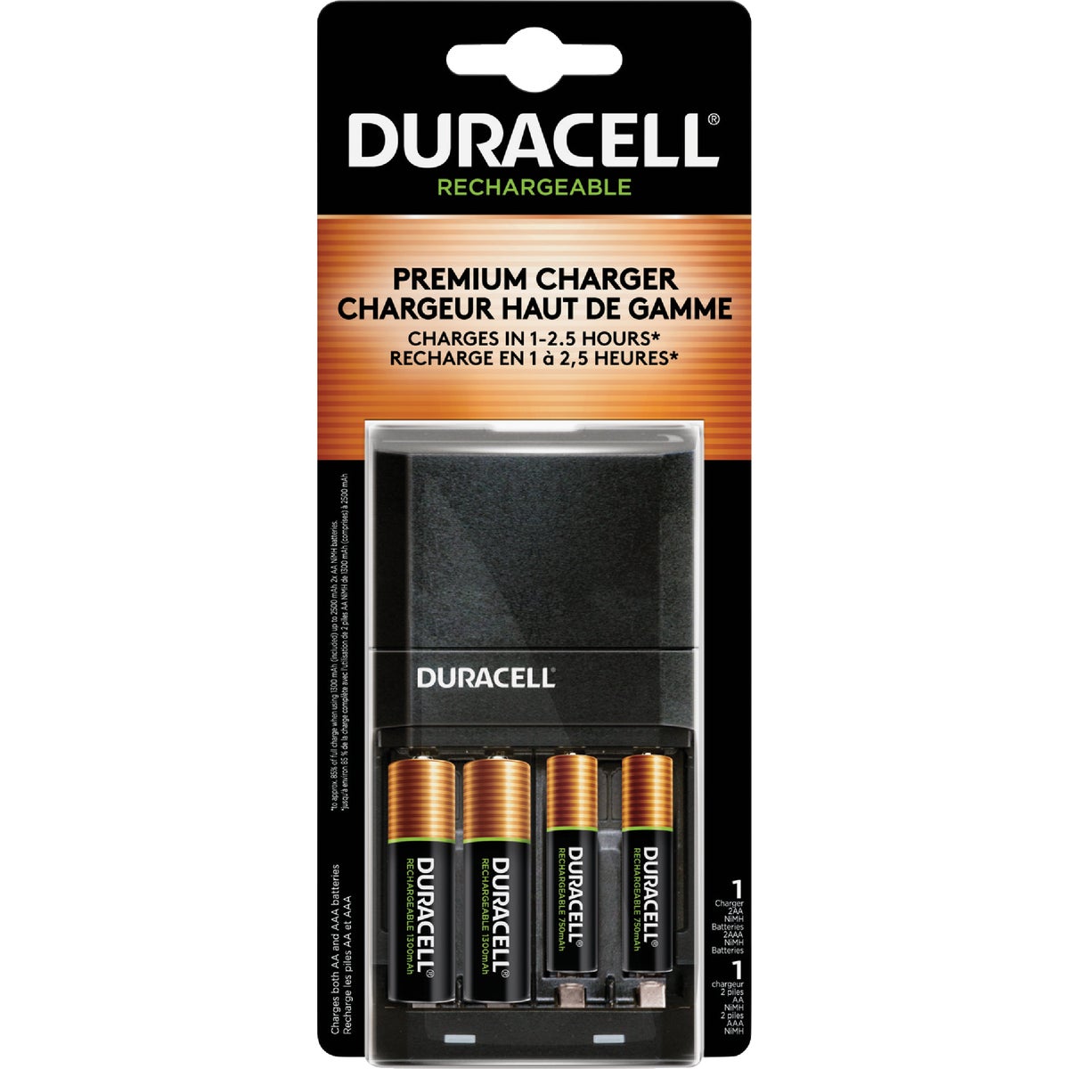Duracell Ion Speed 4000 Battery Charger 800719