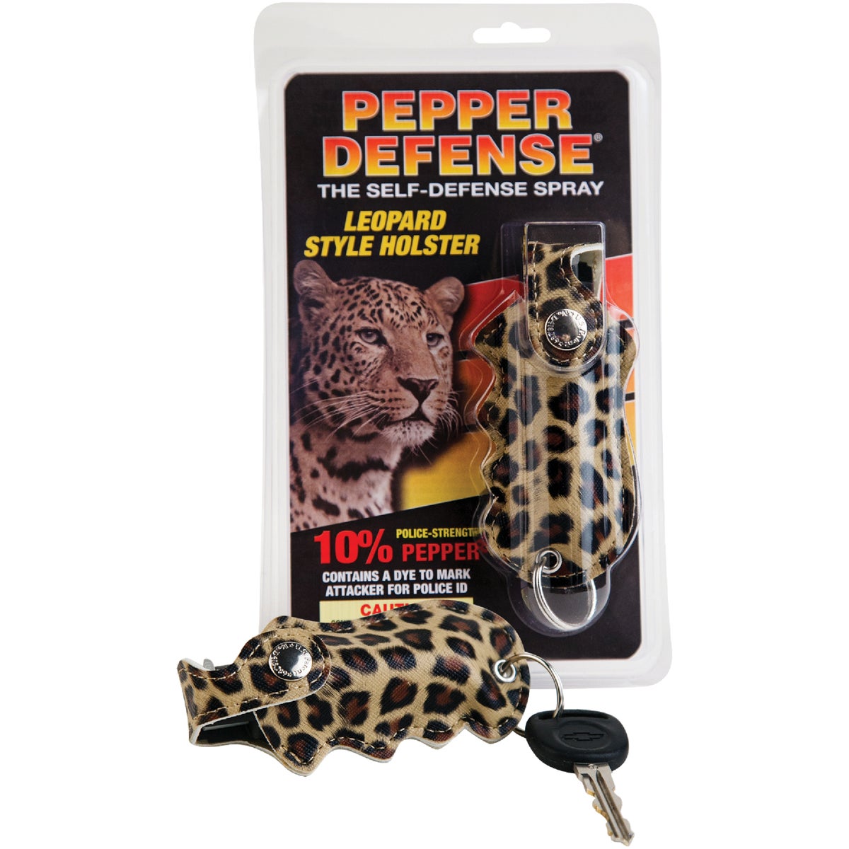 LEOPARD KEY PEPPER SPRAY