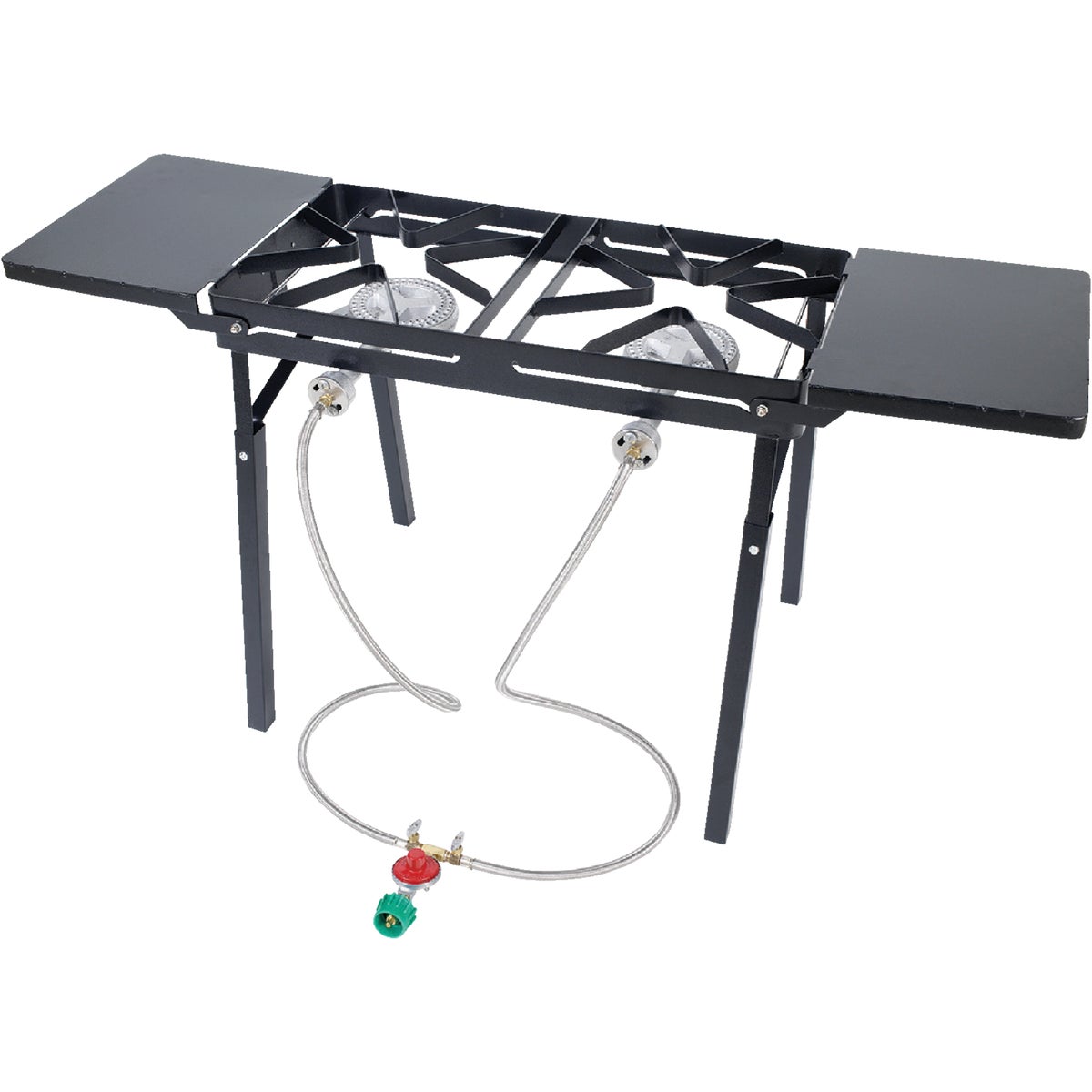 DUAL BURNER PATIO STOVE