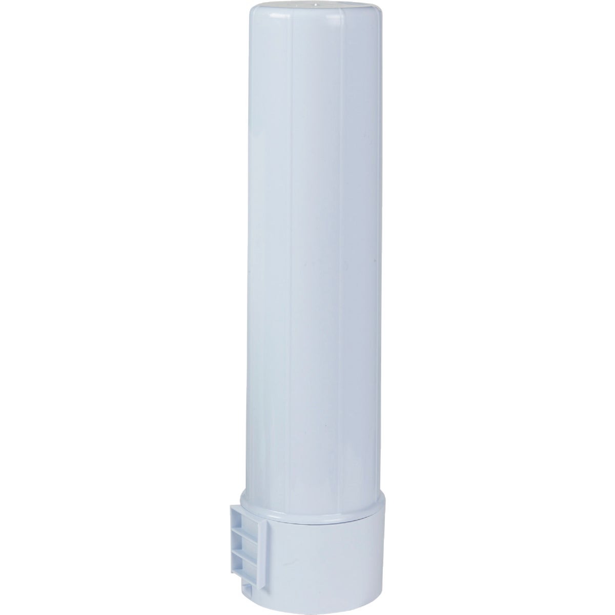 Rubbermaid White Plastic Water Jug Cup Dispenser 801396