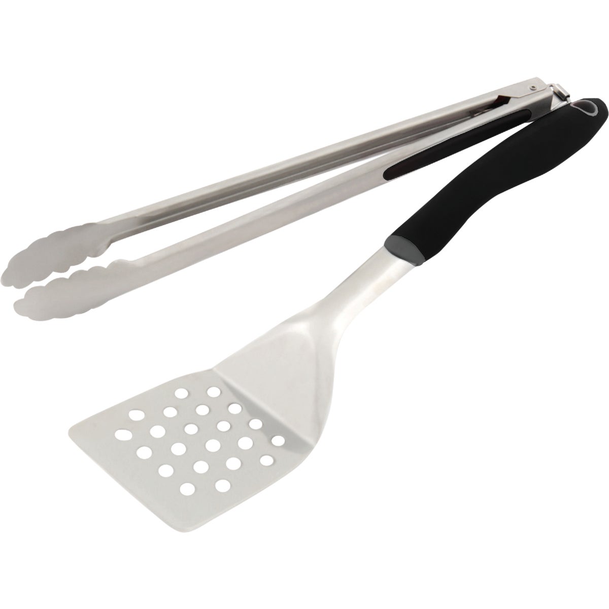 2PC GRILPRO BBQ TOOL SET