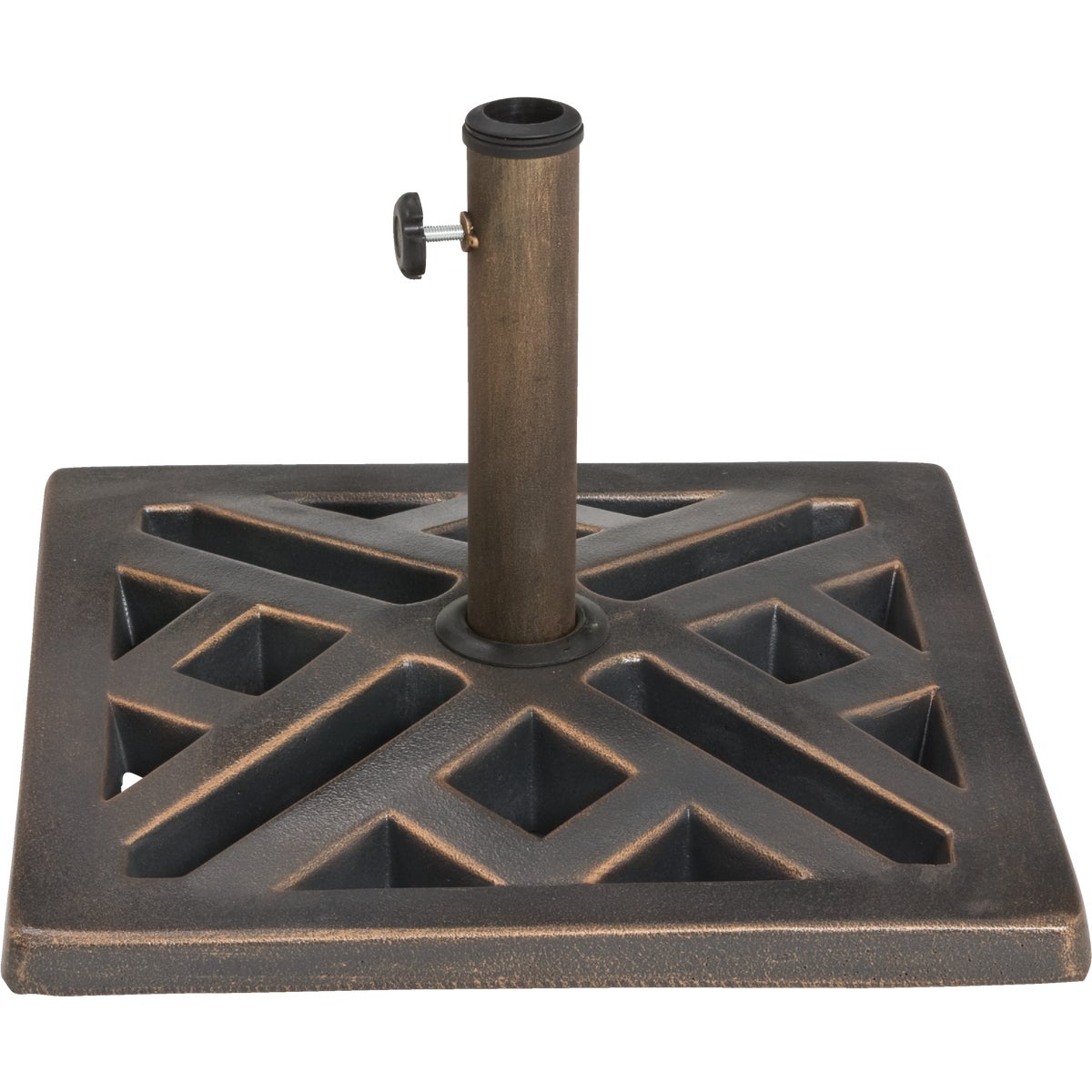 Outdoor Expressions 17 In. Square Umbrella Base 801642