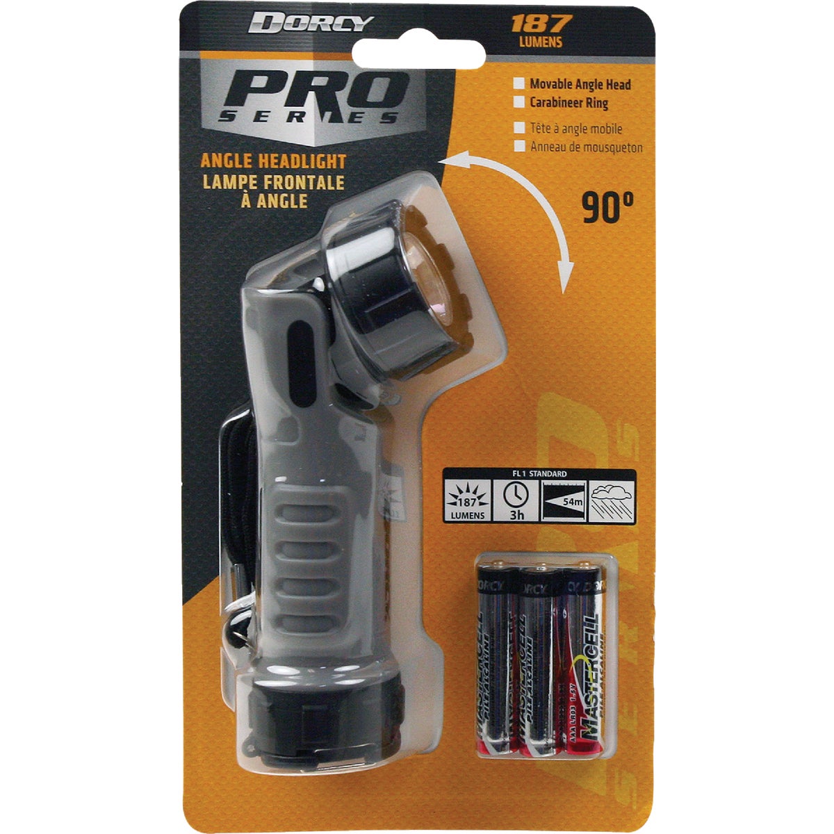 Dorcy Pro Series LED Flashlight 801690