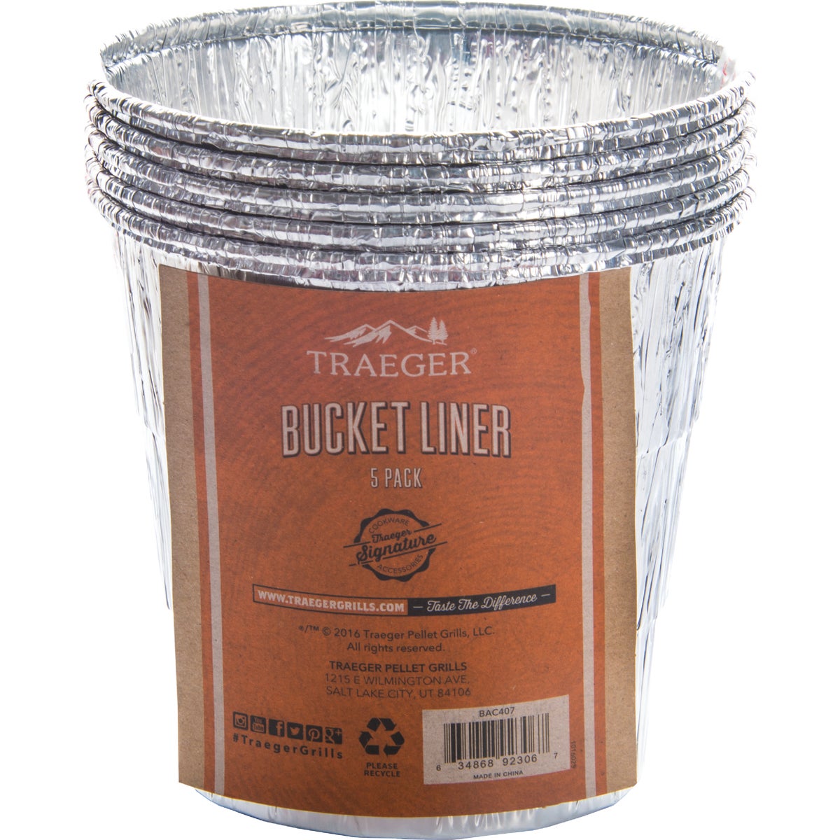 ALUM BUCKET LINER